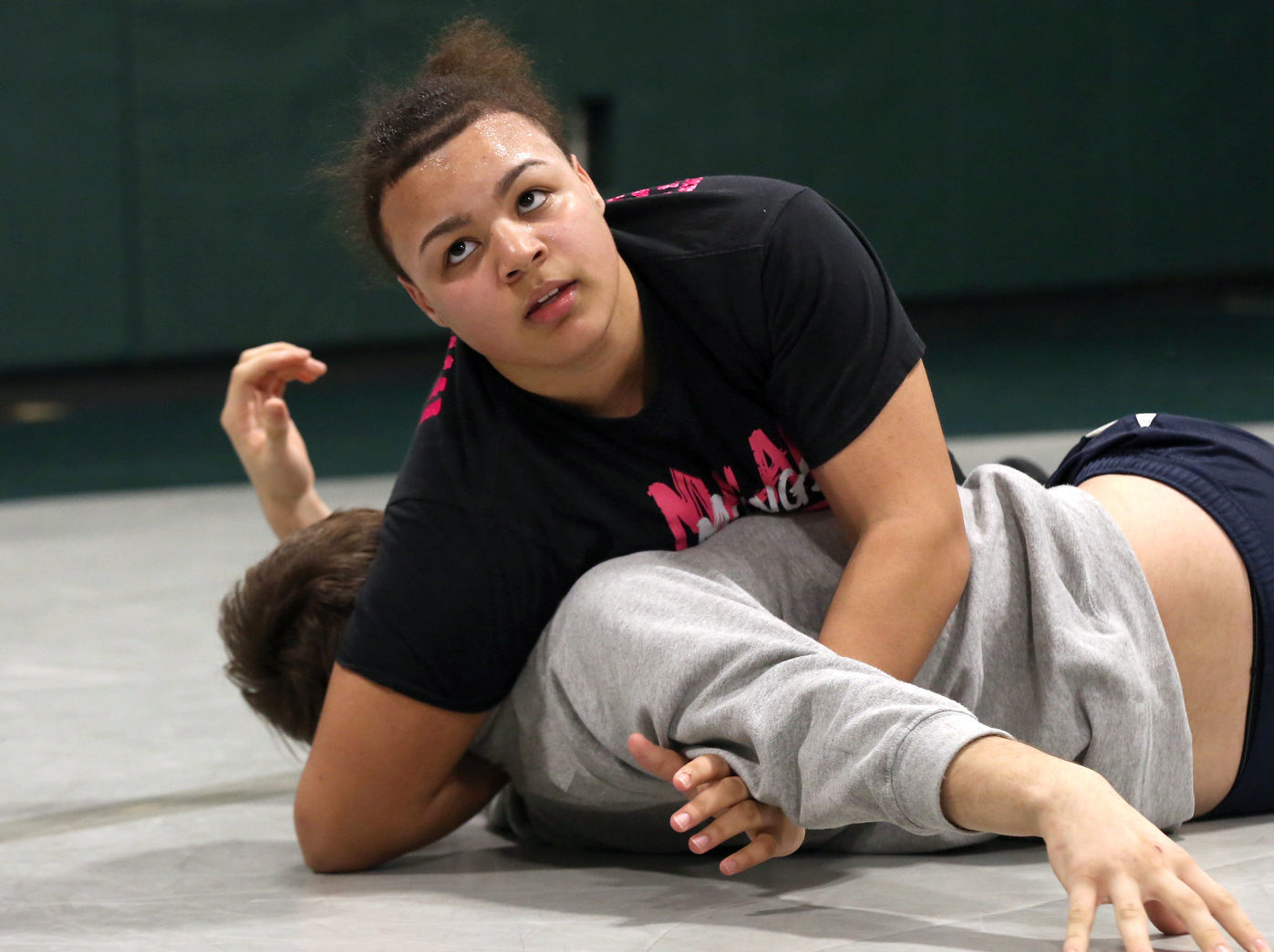 Amirah Giorgianni Mainland wrestler